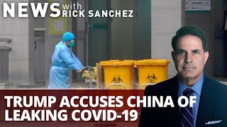 Trump's political pandemic play versus China