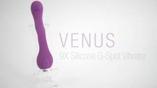 UltraZone Venus Silicone G Spot Vibrator