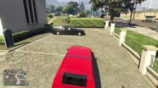 GTA 5 ONLINE Как достать Катафалк! 1.33