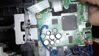 Принтер Canon не включается. Диагностика принтера