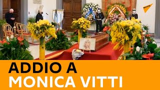 Addio a Monica #Vitti, oggi camera ardente in #Campidoglio