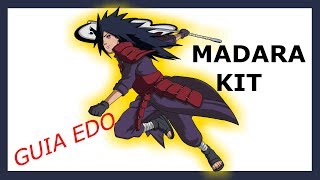 120 SEGUNDOS DE MUERTE - MADARA - análisis| NARUTO X BORUTO NINJA VOLTAGE