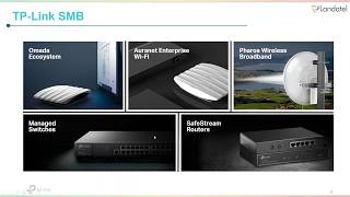 Webinar TP-Link: "Balanceo de carga y redundancia para Pymes"