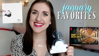 January Favorites! {perfume, music & true crime}