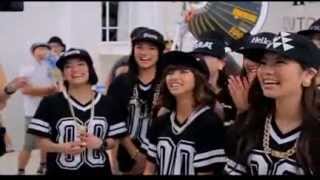 E-Girls - Happiness MUSIC VIDEO MAKING Sunshine Dream PART 1/4