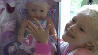 Самый долгожданный подарок! Baby Born Феечка. Серафиме 5 лет! Первый юбилей!