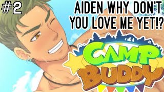 Aiden Bares it All - Camp Buddy Part 2