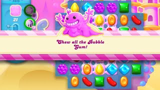 Candy Crush Soda Saga Level 166 walkthrough