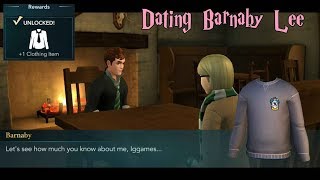 Dating Barnaby Lee Harry Potter Hogwarts Mystery