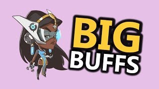 Symmetra Buff - NEW Ultimate, Skills & More! (Overwatch)
