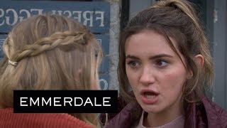 Emmerdale - Gabby Accuses Leanna of Cheating with Jacob