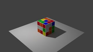 Blender 3D Уроки для начинающих. Часть 2. Моделирование Кубика Рубика