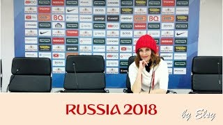 SORTEO 2018 l Preparaciones en Moscu