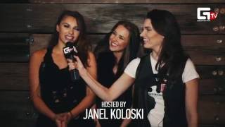 Jessica de Vreeze and Ev Bessar Charity Event