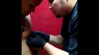 1st nipple piercing