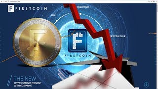 CAE FIRSTCOIN EL INICIO DEL FIN DE LAS CRITOMONEDAS SCAM