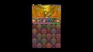 【パズドラ】火の戦国龍シンゲン！！ 風林火山 地獄級に挑戦！！ ~BOKKS~