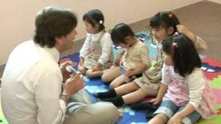アイレ英会話学校の幼稚園児クラスの授業風景（パート２）Teaching Kindy Kids Promo 2/2 : Aire English School