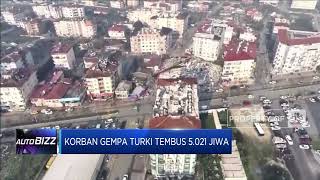 Astaga! Korban Gempa Turki Tembus 5.021 Jiwa