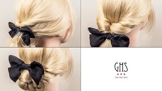 ミディアム×ロング×アップ！くるりんぱ×２＆くるりんくるりんぱヘアアレンジ