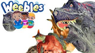 WHAT HAPPENS WHEN YOU WEEBLE A DINOSAUR!?!?!!? - Gmod Dinosaur NPCS Mod
