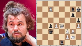 Магнус Карлсен начинает ГОНКУ ЗА ЛИДЕРАМИ! Катар Мастерс 2023 | Шахматы