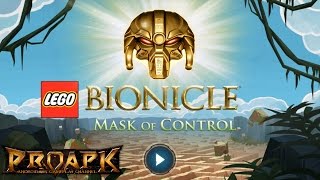 LEGO BIONICLE 2 - MASK OF CONTROL Gameplay IOS / Android