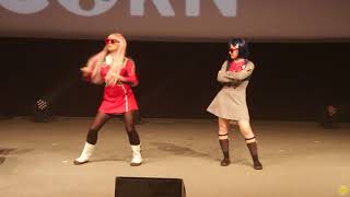 Ichigo, Zero Two (002) (Darling in the franxx) (Kомандное дефиле) - Unicоrn 2019