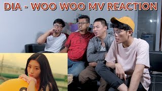 "AKU SIH LEMAH KALO GERAKANNYA GITU GITU" | DIA - WOOWOO MV REACTION