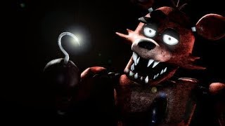 Жуткие аниматроники FNAF 4 Первая ночь!