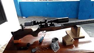 Review Hasil Install Regulator Paintball Excalibur Dural 38