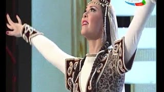Tərəkəmə rəqsi.  İfa edir əmədar artist Eteri Cəfərova.