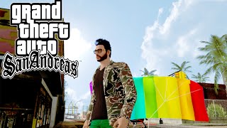 Nova Skybox para GTA San Andreas 2015