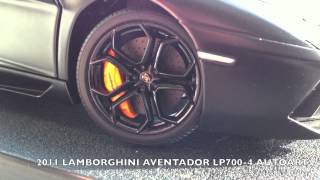 2011 LAMBORGHINI AVENTADOR LP700 4 AUTOART 1:18