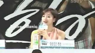 'Dream High' T-ara Eun Jeung 'Knee injury' Press Conference