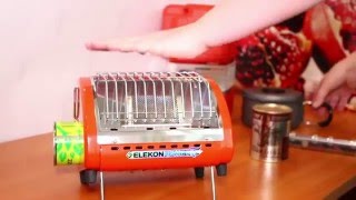 Инфракрасная туристическая печь ELEKON POWER PG 4B