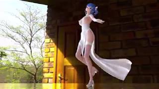 [R18—MMD]White Sexy Dress—Holy Aunt！！！