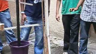 Contraption @ Abhiyantriki 2010 in K. J. Somaiya College of Engineering