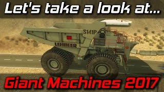 Giant Machines 2017 - Gameplay