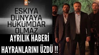 Ayrılık Haberi Hayranlarını Üzdü ! Eşkiya Dünyaya Hükümdar Olmaz 156.Bölüm Fragmanı