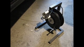 своими руками катушка для удлинителя\DIY extension cord coil for