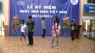 Nhay hien dai FXC - Thuy Van 12a2