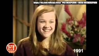Reese Witherspoon : First ET Interview | Первое интервью Риз Уизерспун | Русские Субтитры