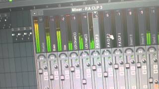 FL Studio mixer problem!!! Help!!!