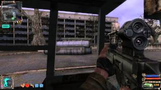 STALKER Тени Чернобыля Прохождение Часть 17 Припять