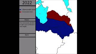 Latvian civil war.