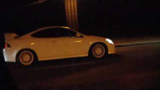 Honda Integra type- R vs Volvo 850 T-5