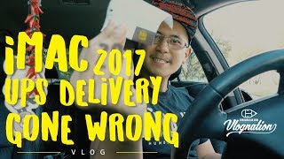 iMac 2017 UPS Delivery Gone Wrong!