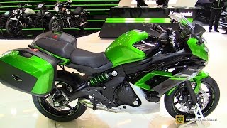 2016 Kawasaki ER-6f ABS - Walkaround - 2015 Salon de la Moto Paris