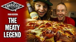 Gino's East's Chicago Tavern-Style Meaty Legend Frozen Pizza Food Review
